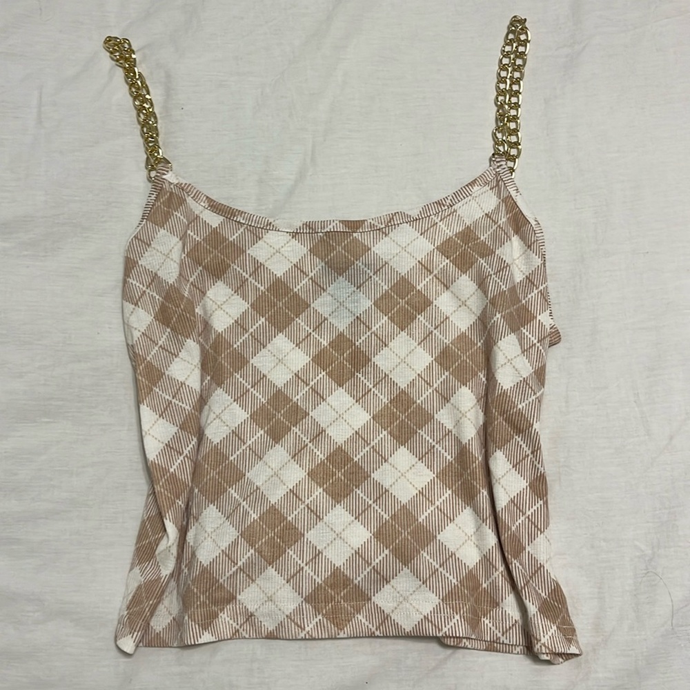 Rue21 checkered tank top